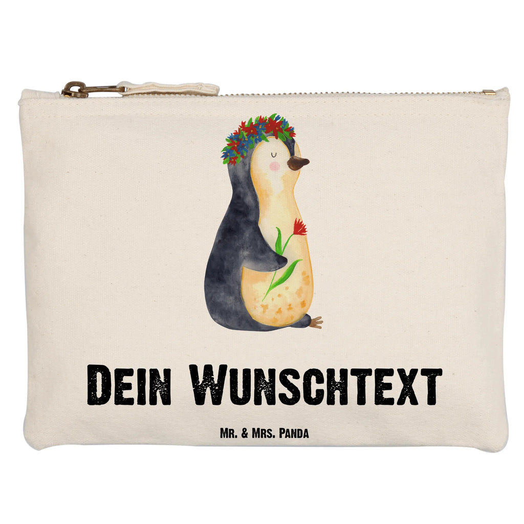 Personalised make-up bag Penguin Flower Schminktasche Groß Mit Wunschtext, Schminktasche Nachhaltig Mit Wunschtext, Schminktasche Für Unterwegs Mit Wunschtext, Schminkbeutel Mit Gravur, Schminktasche Mit Wunschtext, Schminktasche Mit Fächern Personalisiert, Schminktasche Leder Mit Gravur, Schminktasche Für Unterwegs Mit Personalisierung, Schminktasche Für Teenager Mit Namen, Schminktasche Mit Muster Und Namen, Stifteaufbewahrung Personalisiert, Personalisierte Schminktasche, Kosmetiktasche Für Handtasche Personalisiert, Kosmetiktasche Zum Mitnehmen Mit Namen, Stiftetasche mit Wunschtext, Kulturbeutel Damen Personalisiert, Schminktasche Klein Personalisiert, Schminktäschchen Mit Initialen, Schminktasche Reise Mit Namen, Schminktasche Zum Aufhängen Mit Name, Kosmetiktasche Damen Mit Namen, Schminktasche Mit Reißverschluss Und Namen, Schminktasche Stoff Mit Namen, Make-Up Tasche Mit Name, Schminktasche Mit Namen, Kosmetiktasche Personalisiert, Schminktasche Blumen Mit Initialen, Aufbewahrung Für Schminke Mit Namen, Schminktasche Geschenk Personalisiert, Schminktasche Tiermotiv Mit Namen, Reise-Kosmetiktasche Mit Name, Schminktasche Für Mädchen Mit Wunschtext, Kosmetiktasche Organizer Mit Wunschtext, Pinguin, Lebenslust, Wünsche, Lebensziele, Universum, Leben, Liebeskummer, Motivation, Blumenkranz, Geschenkidee, Pinguine, Ziele