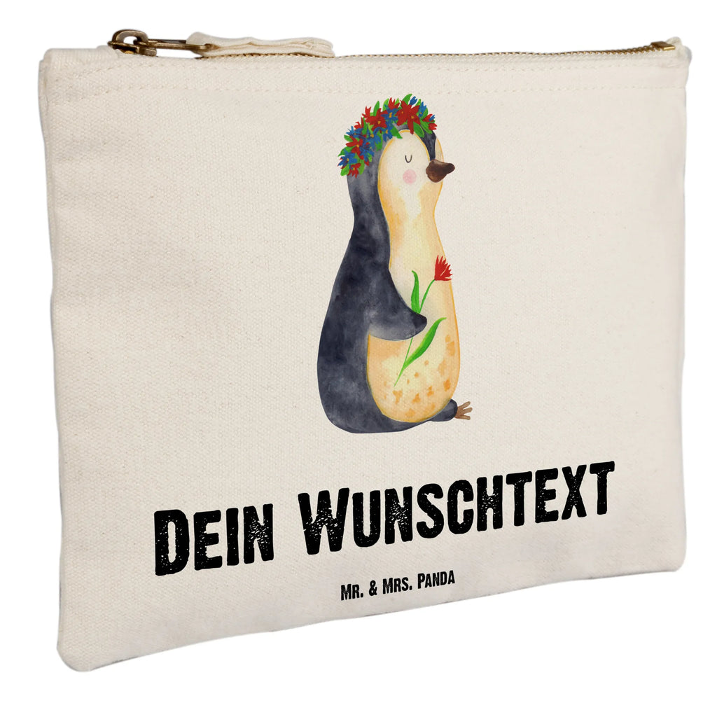 Personalised make-up bag Penguin Flower Schminktasche Groß Mit Wunschtext, Schminktasche Nachhaltig Mit Wunschtext, Schminktasche Für Unterwegs Mit Wunschtext, Schminkbeutel Mit Gravur, Schminktasche Mit Wunschtext, Schminktasche Mit Fächern Personalisiert, Schminktasche Leder Mit Gravur, Schminktasche Für Unterwegs Mit Personalisierung, Schminktasche Für Teenager Mit Namen, Schminktasche Mit Muster Und Namen, Stifteaufbewahrung Personalisiert, Personalisierte Schminktasche, Kosmetiktasche Für Handtasche Personalisiert, Kosmetiktasche Zum Mitnehmen Mit Namen, Stiftetasche mit Wunschtext, Kulturbeutel Damen Personalisiert, Schminktasche Klein Personalisiert, Schminktäschchen Mit Initialen, Schminktasche Reise Mit Namen, Schminktasche Zum Aufhängen Mit Name, Kosmetiktasche Damen Mit Namen, Schminktasche Mit Reißverschluss Und Namen, Schminktasche Stoff Mit Namen, Make-Up Tasche Mit Name, Schminktasche Mit Namen, Kosmetiktasche Personalisiert, Schminktasche Blumen Mit Initialen, Aufbewahrung Für Schminke Mit Namen, Schminktasche Geschenk Personalisiert, Schminktasche Tiermotiv Mit Namen, Reise-Kosmetiktasche Mit Name, Schminktasche Für Mädchen Mit Wunschtext, Kosmetiktasche Organizer Mit Wunschtext, Pinguin, Lebenslust, Wünsche, Lebensziele, Universum, Leben, Liebeskummer, Motivation, Blumenkranz, Geschenkidee, Pinguine, Ziele