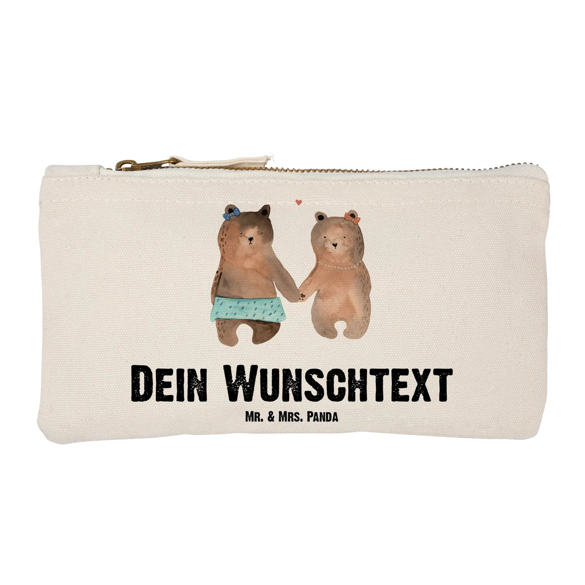 Personalised make-up bag bear Girlfriend teddy bear, cuddly toy, bear girlfriend best friend love proof of love loves buddy buddy