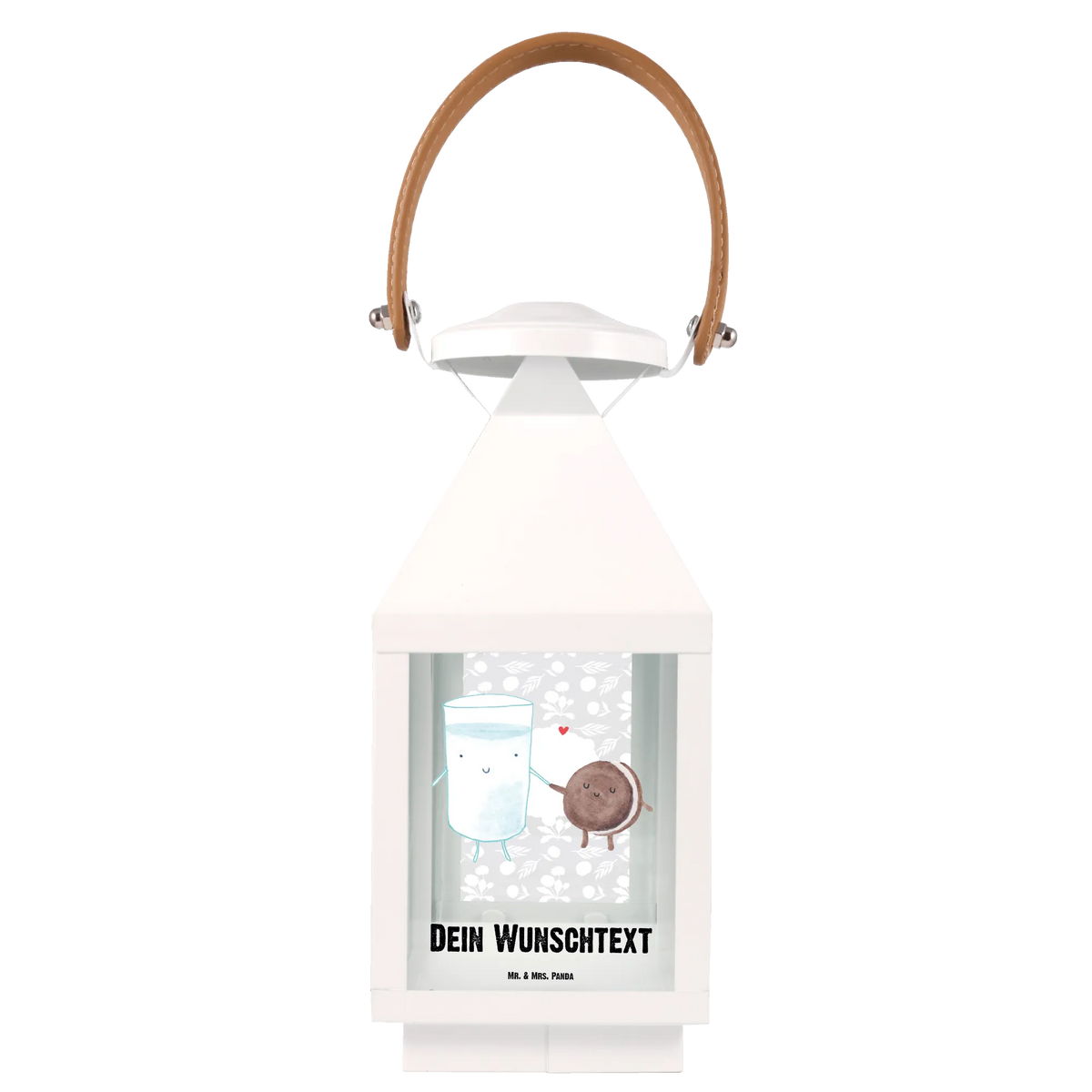 Personalized Decor Lantern milk biscuit animal lover, special gifts, good mood, funny sayings, hand drawn, cute animal motives, small animals, cute, card, gift ideas, gifts, perfect couple, cookies, biscuit, invitation breakfast, romantic, motif sweet