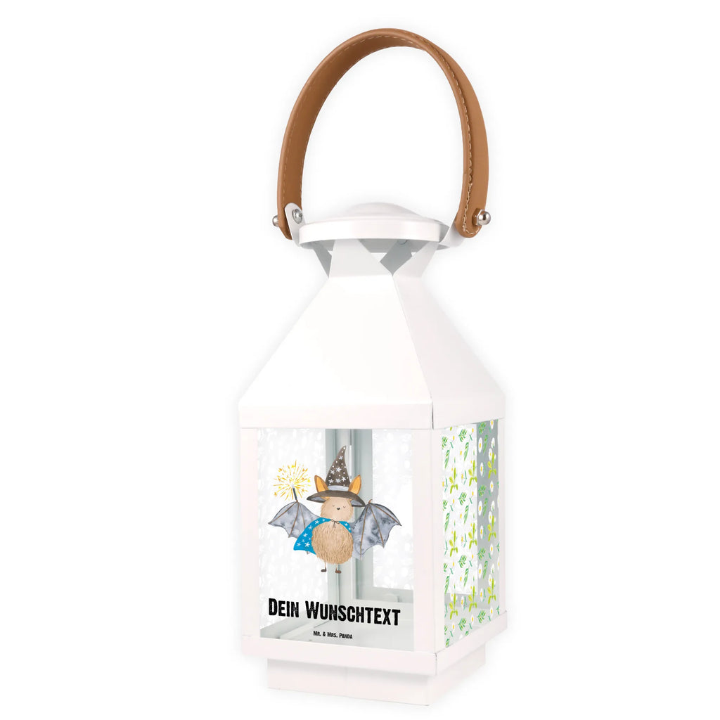 Personalisierte Deko Laterne Fledermaus Zauberer Gartenlampe, Gartenleuchte, Gartendekoration, Gartenlicht, Laterne kleine Laternen, XXL Laternen, Laterne groß, Tiermotive, Gute Laune, lustige Sprüche, Tiere, Fledermaus, Fledermäuse, Zauberer, Magier, Frauen, reinsteigern