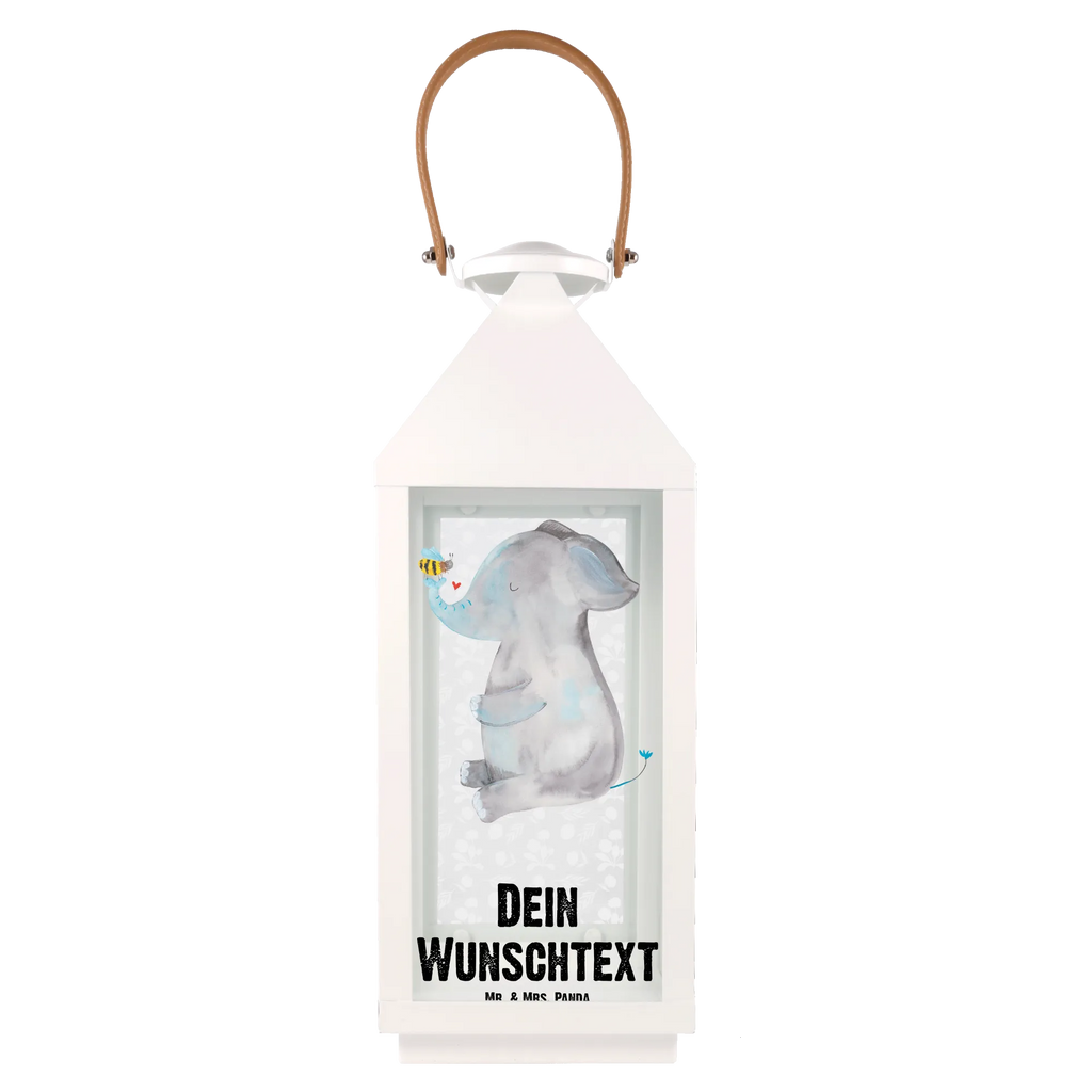 Personalisierte Deko Laterne Elefant & Biene Gartenlampe, Gartenleuchte, Gartendekoration, Gartenlicht, Laterne kleine Laternen, XXL Laternen, Laterne groß, Tiermotive, Gute Laune, lustige Sprüche, Tiere, Elefant, Biene, Liebe, Liebesbeweis, Jahrestag, Liebesgeschenk, Heiratsantrag, Hochzeitsgeschenk, Liebesspruch