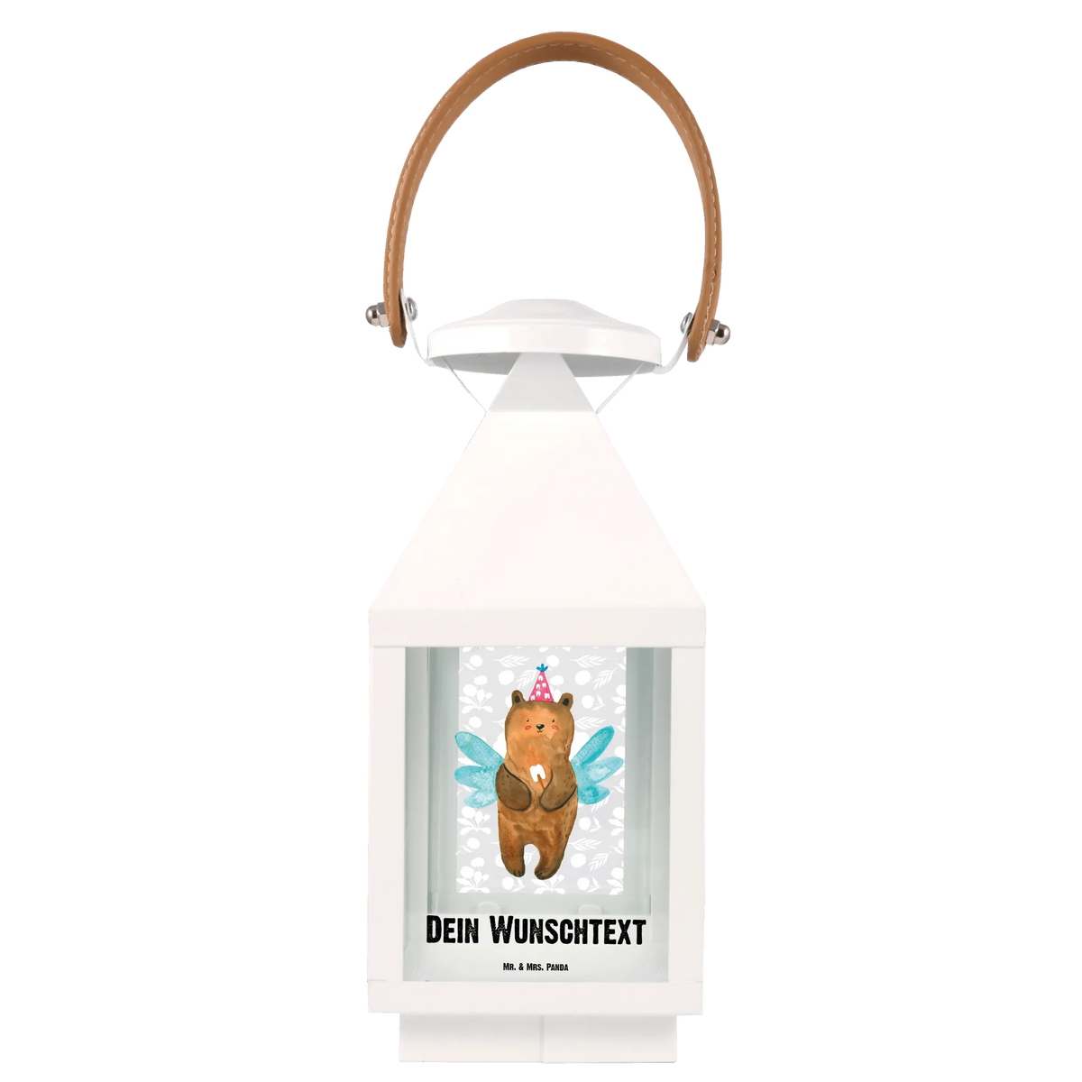 Personalized Decor Lantern bear tooth fairy cuddly toy, teddy bear, milk tooth, first tooth, fairy, Tooth fairy