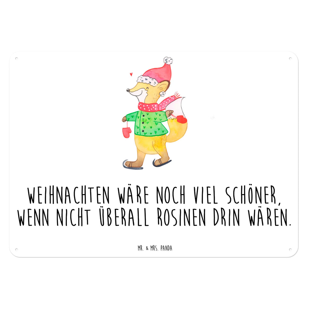 Blechschild Fuchs  Schlittschuhe Blechschild, Blechschild Zum Aufhängen, Dekoschild Metall, Türschild Metall, Blechschild Groß, Blechschild Büro, Blechschild Küche, Blechschild Für Frauen, Blechschild Für Männer, Wandschild Metall, Wintermotiv, Winter, Weihnachten, Weihnachtsdeko, Nikolaus, Advent, Heiligabend, Weihnachtstage, Weihnachtszeit, Weihnachtsbaum, Tannenbaum, Weihnachtsmann