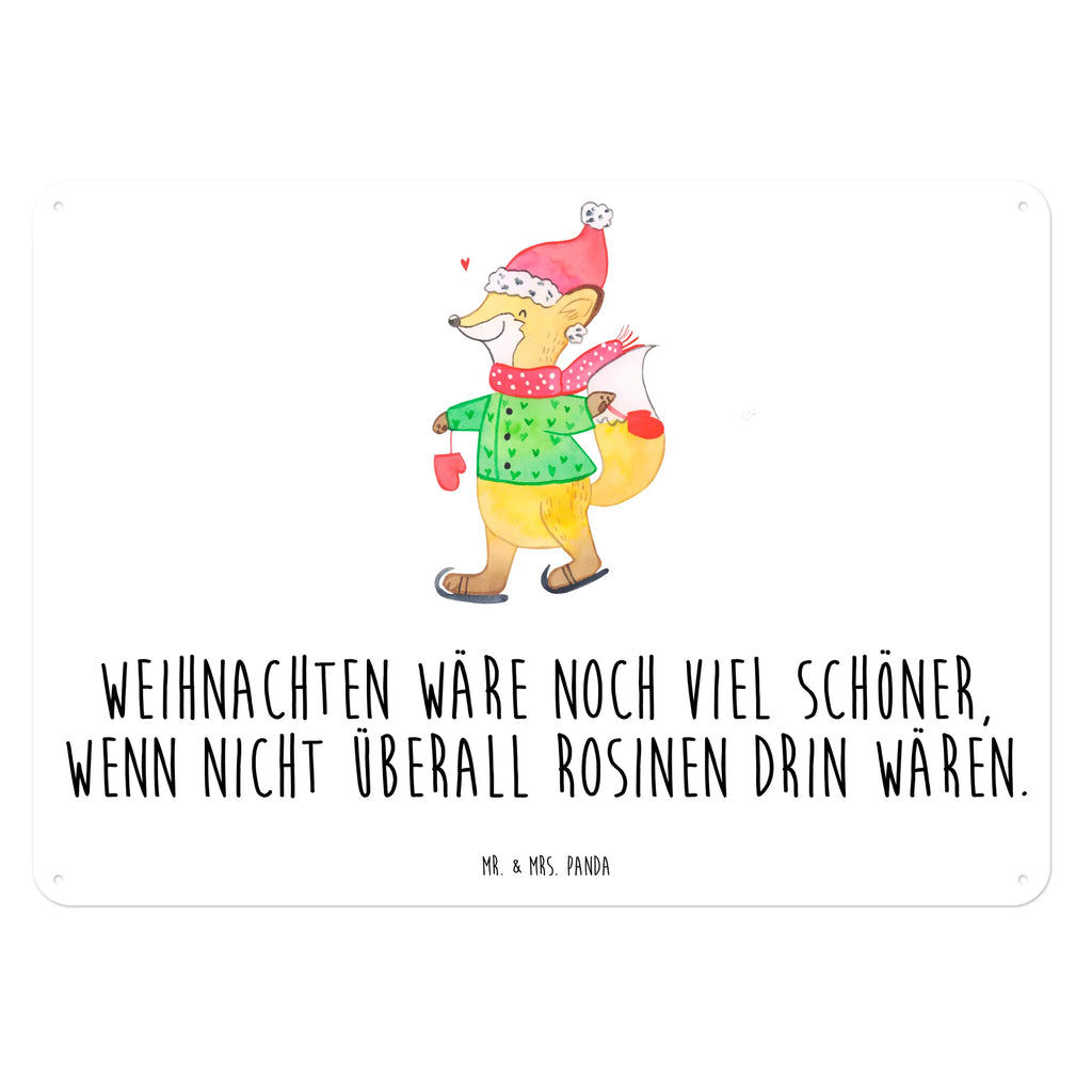 Blechschild Fuchs  Schlittschuhe Blechschild, Blechschild Zum Aufhängen, Dekoschild Metall, Türschild Metall, Blechschild Groß, Blechschild Büro, Blechschild Küche, Blechschild Für Frauen, Blechschild Für Männer, Wandschild Metall, Wintermotiv, Winter, Weihnachten, Weihnachtsdeko, Nikolaus, Advent, Heiligabend, Weihnachtstage, Weihnachtszeit, Weihnachtsbaum, Tannenbaum, Weihnachtsmann