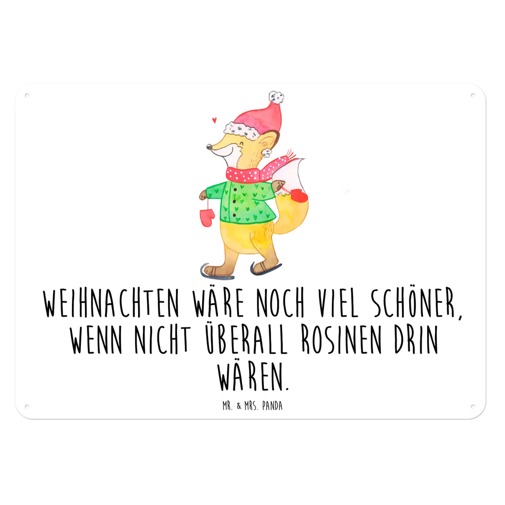 Blechschild Fuchs  Schlittschuhe Blechschild, Blechschild Zum Aufhängen, Dekoschild Metall, Türschild Metall, Blechschild Groß, Blechschild Büro, Blechschild Küche, Blechschild Für Frauen, Blechschild Für Männer, Wandschild Metall, Wintermotiv, Winter, Weihnachten, Weihnachtsdeko, Nikolaus, Advent, Heiligabend, Weihnachtstage, Weihnachtszeit, Weihnachtsbaum, Tannenbaum, Weihnachtsmann