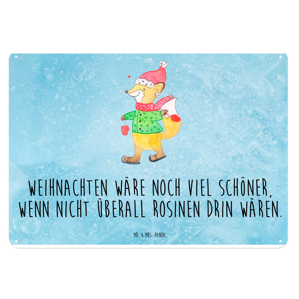 Blechschild Fuchs  Schlittschuhe Blechschild, Blechschild Zum Aufhängen, Dekoschild Metall, Türschild Metall, Blechschild Groß, Blechschild Büro, Blechschild Küche, Blechschild Für Frauen, Blechschild Für Männer, Wandschild Metall, Wintermotiv, Winter, Weihnachten, Weihnachtsdeko, Nikolaus, Advent, Heiligabend, Weihnachtstage, Weihnachtszeit, Weihnachtsbaum, Tannenbaum, Weihnachtsmann