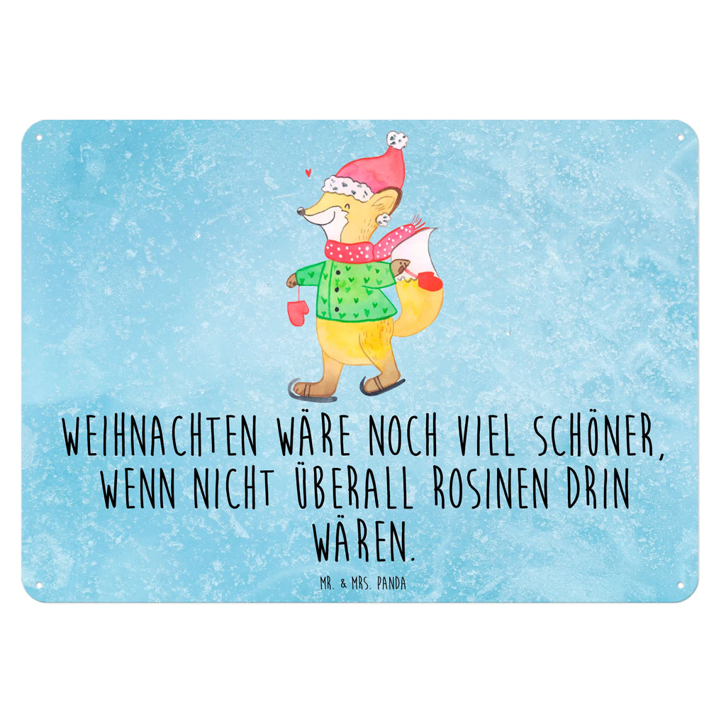 Blechschild Fuchs  Schlittschuhe Blechschild, Blechschild Zum Aufhängen, Dekoschild Metall, Türschild Metall, Blechschild Groß, Blechschild Büro, Blechschild Küche, Blechschild Für Frauen, Blechschild Für Männer, Wandschild Metall, Wintermotiv, Winter, Weihnachten, Weihnachtsdeko, Nikolaus, Advent, Heiligabend, Weihnachtstage, Weihnachtszeit, Weihnachtsbaum, Tannenbaum, Weihnachtsmann
