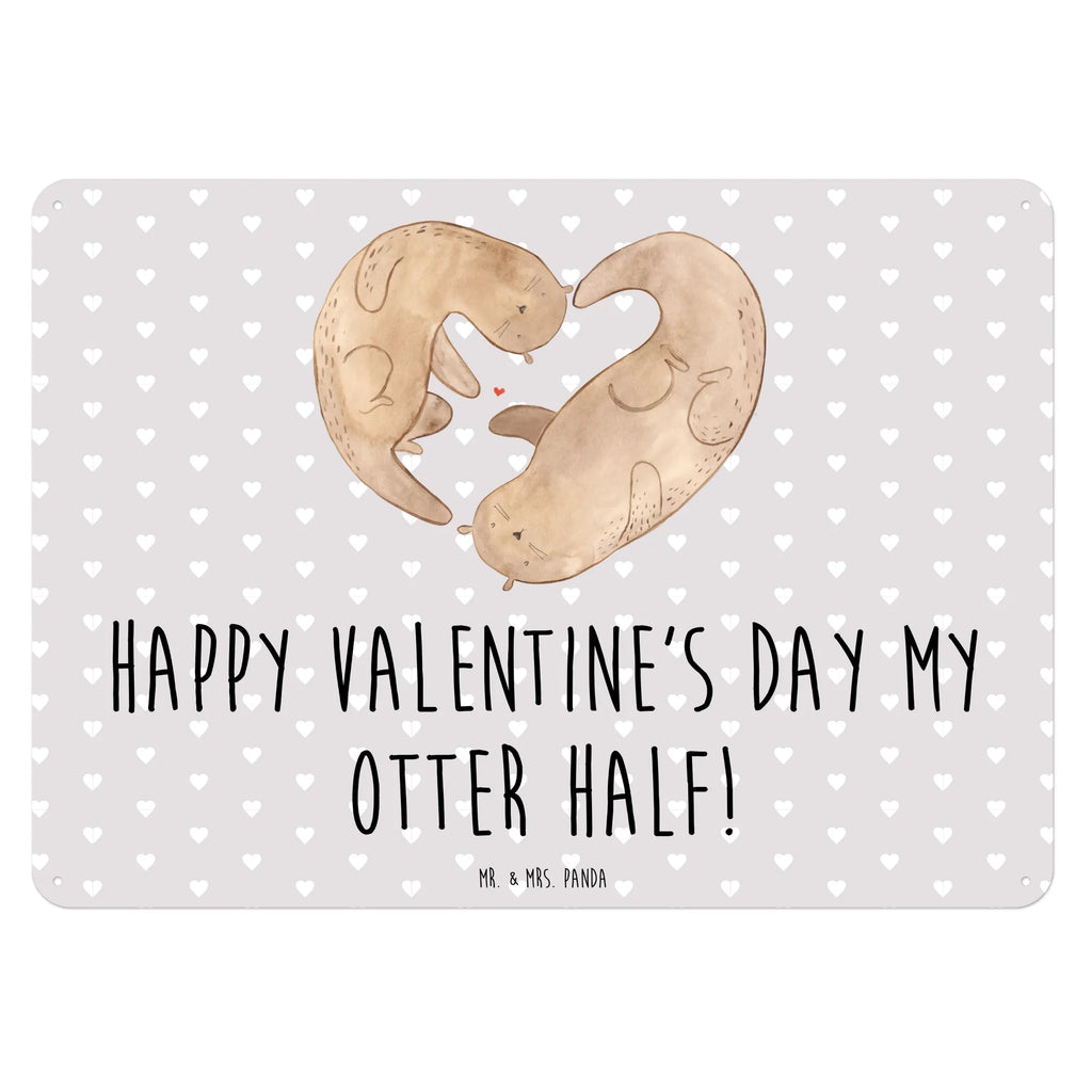 Blechschild Otter Valentine Dekoschild Metall, Türschild Metall, Blechschild Zum Aufhängen, Blechschild Für Frauen, Wandschild Metall, Blechschild Für Männer, Blechschild Küche, Blechschild Groß, Blechschild, Blechschild Büro, Freundin, Heiraten, Jahrestag, Heiratsantrag, Freund, Hocheitstag, Liebesgeschenk, Verlobung, Liebe, Ehefrau, Ehemann, Partner, Valentinstag, Mitbringsel, Geschenk für Partner, Geschenk für Frauen, für Ehemann, Geschenk für Freundin, Liebesbeweis, Hochzeitstag, für Männer