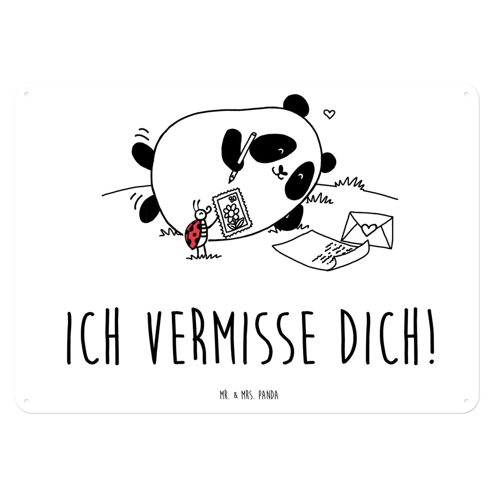 Tin sign Panda Missing Blechschild Küche, Blechschild Groß, Blechschild Zum Aufhängen, Blechschild Büro, Türschild Metall, Wandschild Metall, Blechschild Für Frauen, Blechschild Für Männer, Blechschild, Dekoschild Metall