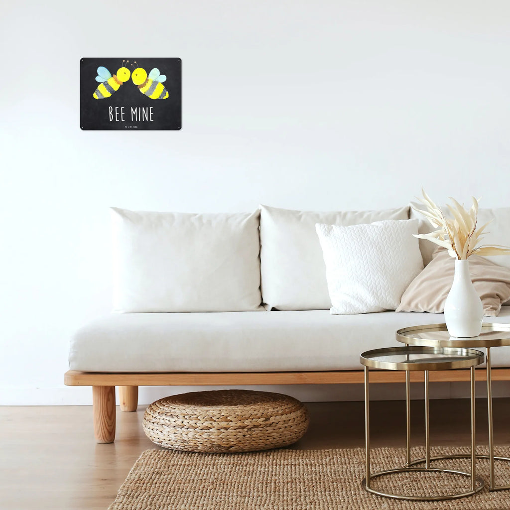 Blechschild Biene Liebe Blechschild Groß, Türschild Metall, Wandschild Metall, Blechschild Zum Aufhängen, Dekoschild Metall, Blechschild Für Frauen, Blechschild, Blechschild Für Männer, Blechschild Büro, Blechschild Küche, Hummel, Biene, Wespe