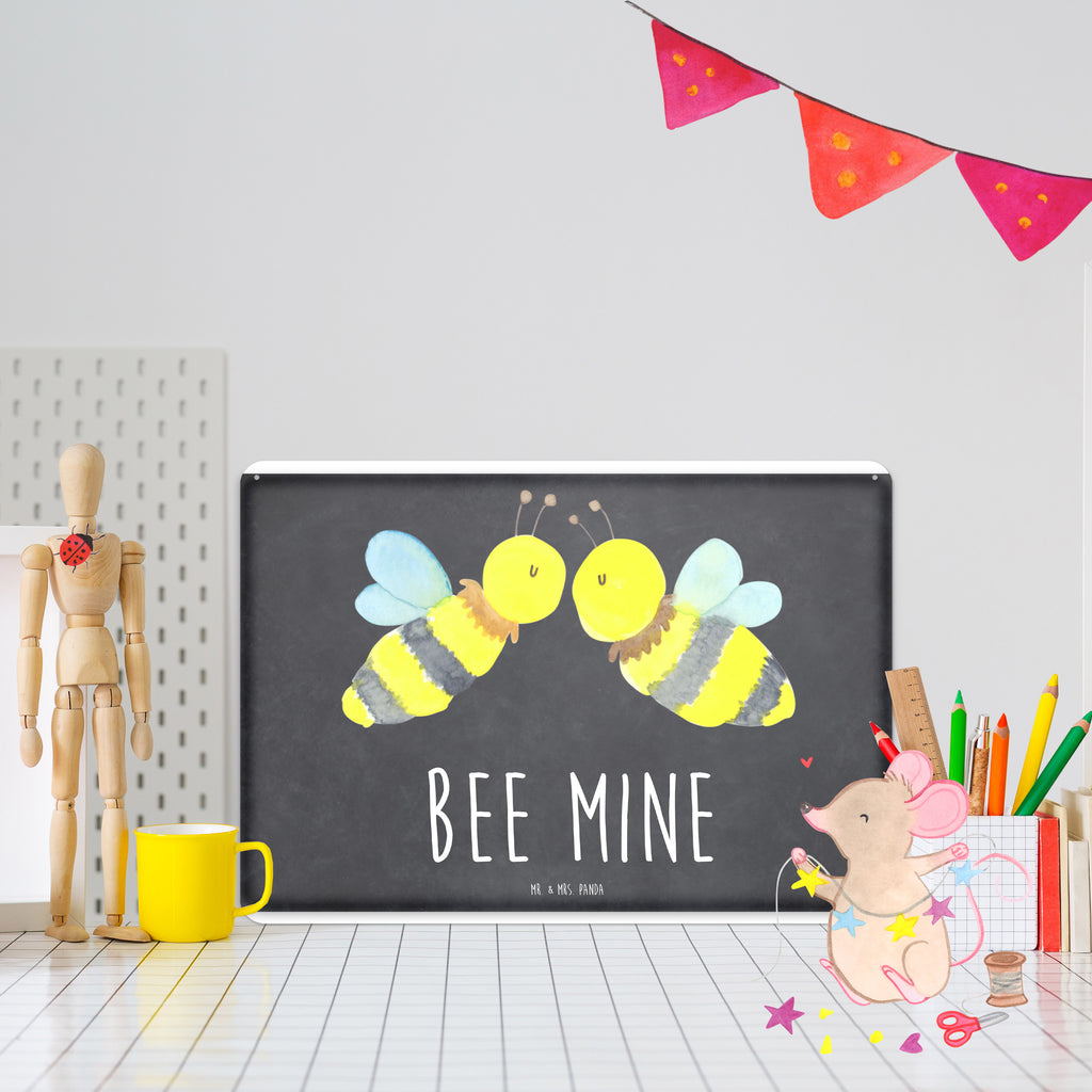 Blechschild Biene Liebe Blechschild Groß, Türschild Metall, Wandschild Metall, Blechschild Zum Aufhängen, Dekoschild Metall, Blechschild Für Frauen, Blechschild, Blechschild Für Männer, Blechschild Büro, Blechschild Küche, Hummel, Biene, Wespe