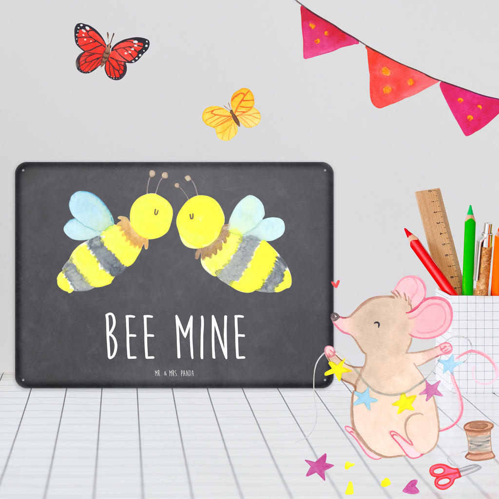 Blechschild Biene Liebe Blechschild Groß, Türschild Metall, Wandschild Metall, Blechschild Zum Aufhängen, Dekoschild Metall, Blechschild Für Frauen, Blechschild, Blechschild Für Männer, Blechschild Büro, Blechschild Küche, Hummel, Biene, Wespe