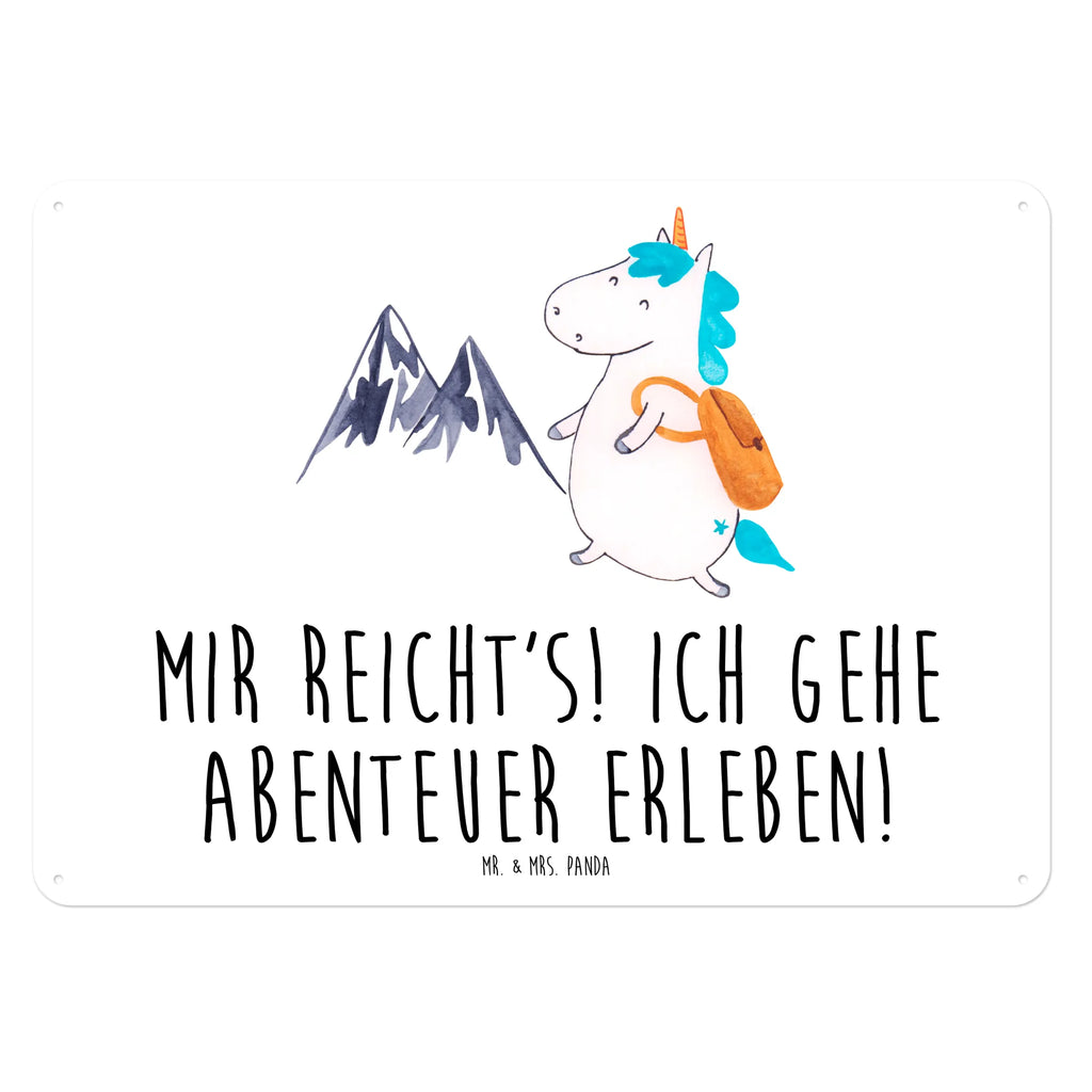 Tin sign unicorn climber Blechschild Für Männer, Blechschild Küche, Türschild Metall, Blechschild Groß, Wandschild Metall, Blechschild Für Frauen, Blechschild, Blechschild Zum Aufhängen, Dekoschild Metall, Blechschild Büro, Unicorn, Einhorn, Einhörner, Einhorn Deko, Reisen, Abenteurer, Entdecker, Weltreise, Bergsteiger, Urlaub, Berge, Weltenbummler, Abenteuer