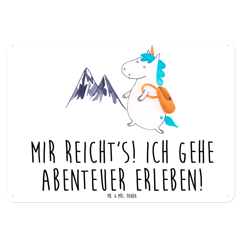 Tin sign unicorn climber Blechschild Für Männer, Blechschild Küche, Türschild Metall, Blechschild Groß, Wandschild Metall, Blechschild Für Frauen, Blechschild, Blechschild Zum Aufhängen, Dekoschild Metall, Blechschild Büro, Unicorn, Einhorn, Einhörner, Einhorn Deko, Reisen, Abenteurer, Entdecker, Weltreise, Bergsteiger, Urlaub, Berge, Weltenbummler, Abenteuer