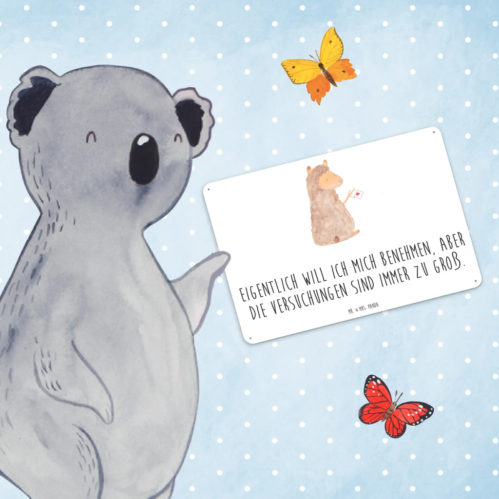 Blechschild Alpaka Fahne Blechschild Zum Aufhängen, Blechschild Küche, Wandschild Metall, Blechschild, Blechschild Büro, Blechschild Für Frauen, Blechschild Groß, Türschild Metall, Dekoschild Metall, Blechschild Für Männer, Lama, Alpaka, Lamas, Liebe, Alpakas