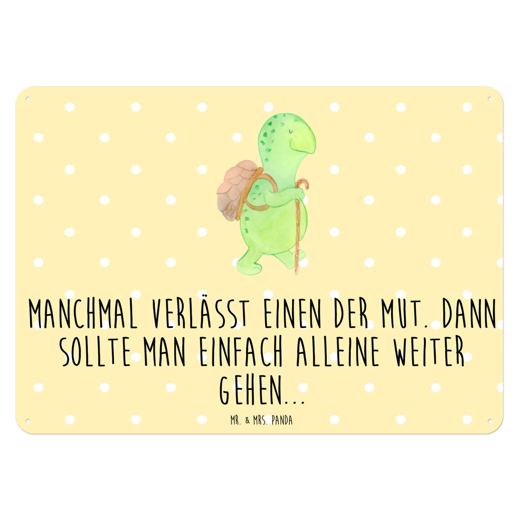 Blechschild Schildkröte Wanderer Blechschild Für Frauen, Türschild Metall, Blechschild Büro, Blechschild Zum Aufhängen, Wandschild Metall, Blechschild Groß, Dekoschild Metall, Blechschild, Blechschild Für Männer, Blechschild Küche, Schildkröte, Neuanfang, Schildkröten, Motivationssprüche, Motivation, Motivationsspruch
