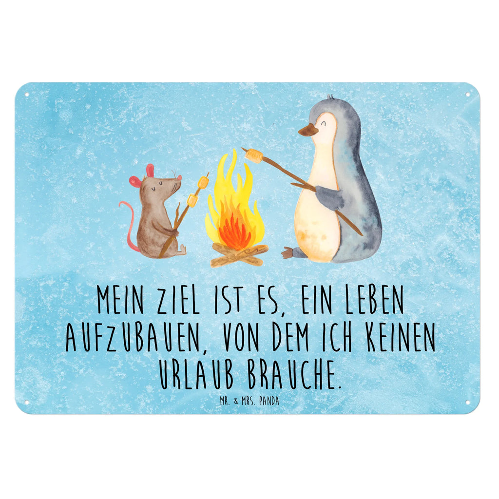 Blechschild Pinguin Lagerfeuer Wandschild Metall, Blechschild Für Männer, Türschild Metall, Blechschild Küche, Blechschild Büro, Blechschild Zum Aufhängen, Blechschild Für Frauen, Blechschild, Dekoschild Metall, Blechschild Groß, Pinguin, Lebensmotivation, Marshmallows, Grillen, Büro, Motivation, Arbeit, Büroalltag, Leben, Lebensspruch, Maus, Job, Neustart, Lagerfeuer, Liebe, Feuer, Pinguine