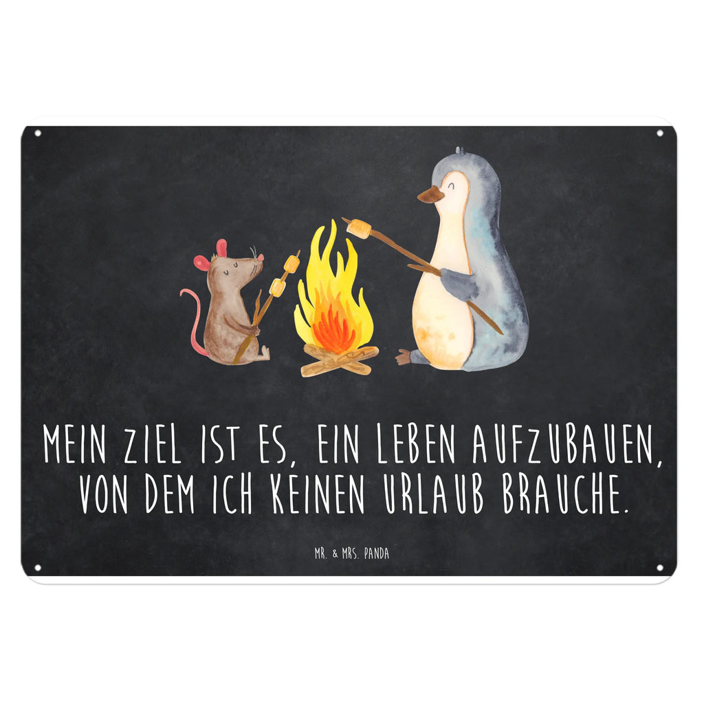 Blechschild Pinguin Lagerfeuer Wandschild Metall, Blechschild Für Männer, Türschild Metall, Blechschild Küche, Blechschild Büro, Blechschild Zum Aufhängen, Blechschild Für Frauen, Blechschild, Dekoschild Metall, Blechschild Groß, Pinguin, Lebensmotivation, Marshmallows, Grillen, Büro, Motivation, Arbeit, Büroalltag, Leben, Lebensspruch, Maus, Job, Neustart, Lagerfeuer, Liebe, Feuer, Pinguine