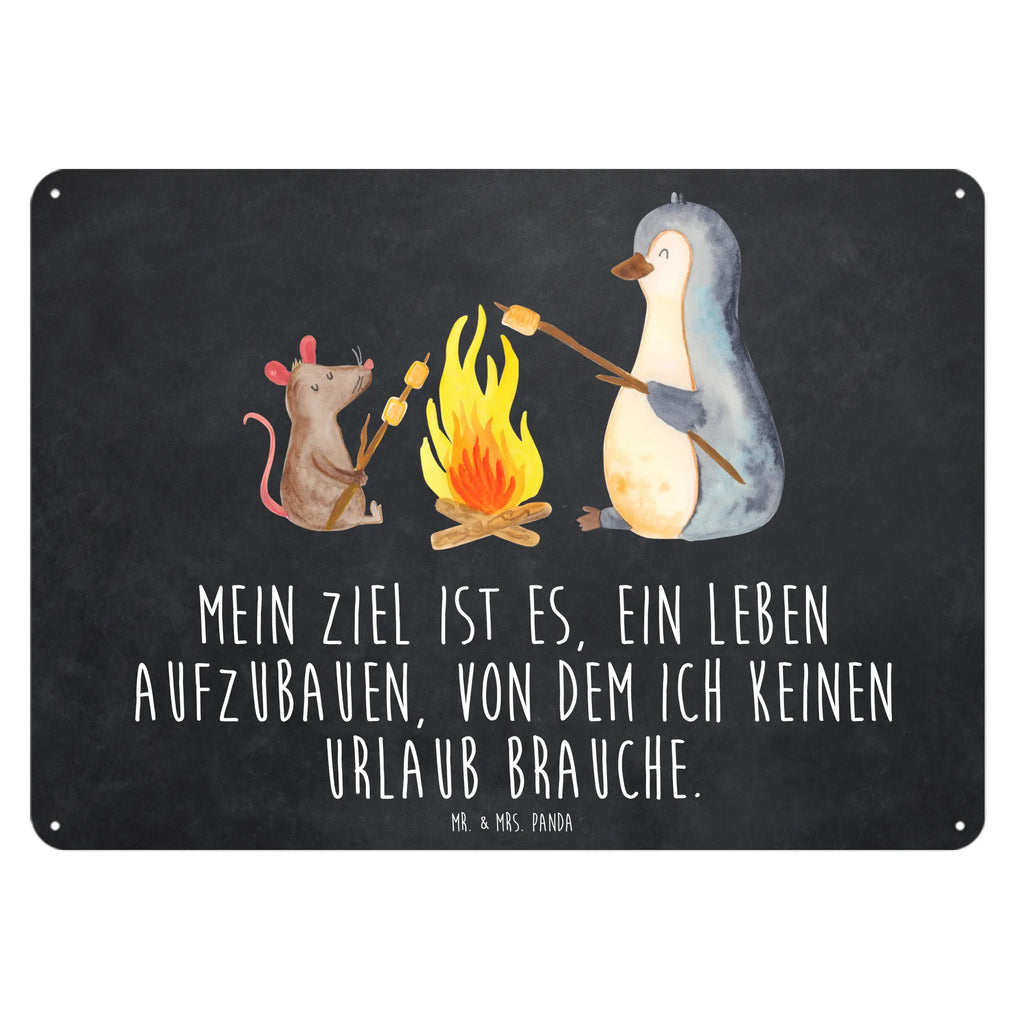 Blechschild Pinguin Lagerfeuer Wandschild Metall, Blechschild Für Männer, Türschild Metall, Blechschild Küche, Blechschild Büro, Blechschild Zum Aufhängen, Blechschild Für Frauen, Blechschild, Dekoschild Metall, Blechschild Groß, Pinguin, Lebensmotivation, Marshmallows, Grillen, Büro, Motivation, Arbeit, Büroalltag, Leben, Lebensspruch, Maus, Job, Neustart, Lagerfeuer, Liebe, Feuer, Pinguine