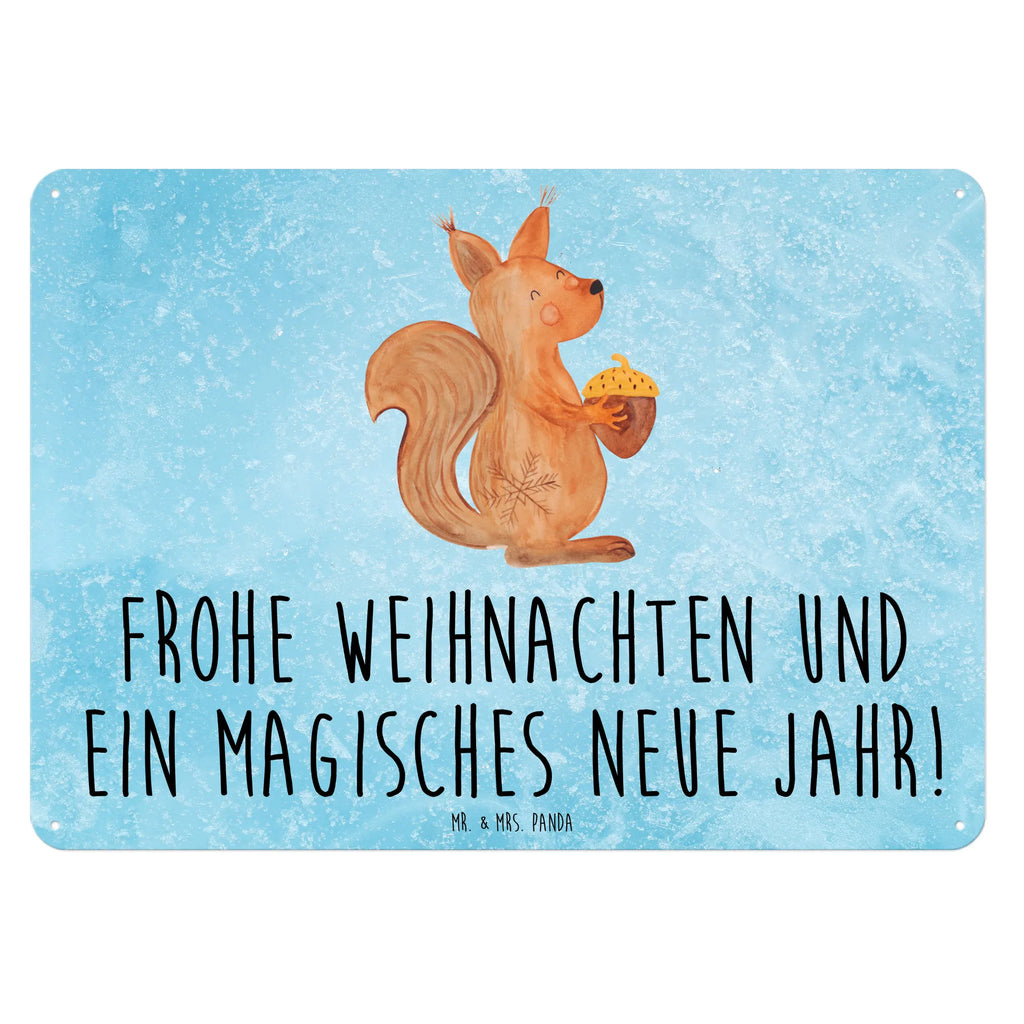 Blechschild Eichhörnchen Weihnachten Blechschild Zum Aufhängen, Blechschild, Türschild Metall, Wandschild Metall, Blechschild Küche, Blechschild Büro, Blechschild Für Frauen, Blechschild Groß, Dekoschild Metall, Blechschild Für Männer, Weihnachten, Wintermotiv, Nikolaus, Weihnachtsdeko, Advent, Winter, Heiligabend, Neujahr, Weihnachtsgruß, Weihnachtsmotiv, Guten Rutsch, Frohes Neues Jahr, Vogel, Frohe Weihnachten