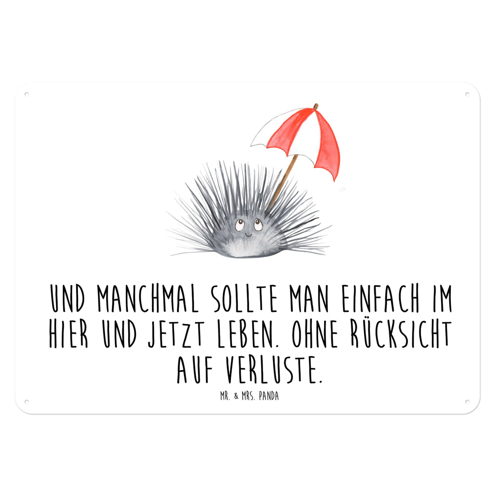 Blechschild Seeigel Blechschild Büro, Wandschild Metall, Blechschild Zum Aufhängen, Blechschild, Blechschild Für Frauen, Blechschild Küche, Dekoschild Metall, Türschild Metall, Blechschild Groß, Blechschild Für Männer, Meer, Meerestiere, Urlaub, Selbstakzeptanz, Lebe, Achtsamkeit, Leben, Seeigel, Selbstliebe, Hier und Jetzt