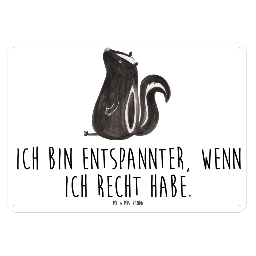Tin sign skunk Sit Wandschild Metall, Dekoschild Metall, Blechschild, Blechschild Für Männer, Blechschild Küche, Blechschild Groß, Türschild Metall, Blechschild Büro, Blechschild Für Frauen, Blechschild Zum Aufhängen, Skunk, Stinktier, Spruch, Büro, Raubtier, Wildtier, Stinki, Recht, Besserwisser, Stinker