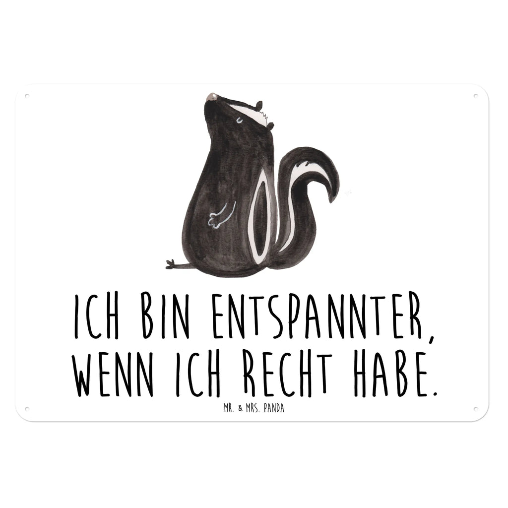 Tin sign skunk Sit Wandschild Metall, Dekoschild Metall, Blechschild, Blechschild Für Männer, Blechschild Küche, Blechschild Groß, Türschild Metall, Blechschild Büro, Blechschild Für Frauen, Blechschild Zum Aufhängen, Skunk, Stinktier, Spruch, Büro, Raubtier, Wildtier, Stinki, Recht, Besserwisser, Stinker