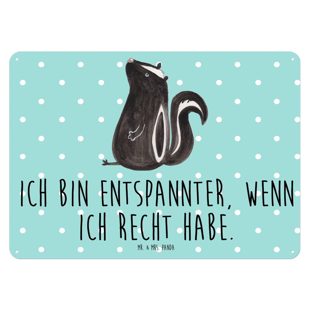 Tin sign skunk Sit Wandschild Metall, Dekoschild Metall, Blechschild, Blechschild Für Männer, Blechschild Küche, Blechschild Groß, Türschild Metall, Blechschild Büro, Blechschild Für Frauen, Blechschild Zum Aufhängen, Skunk, Stinktier, Spruch, Büro, Raubtier, Wildtier, Stinki, Recht, Besserwisser, Stinker