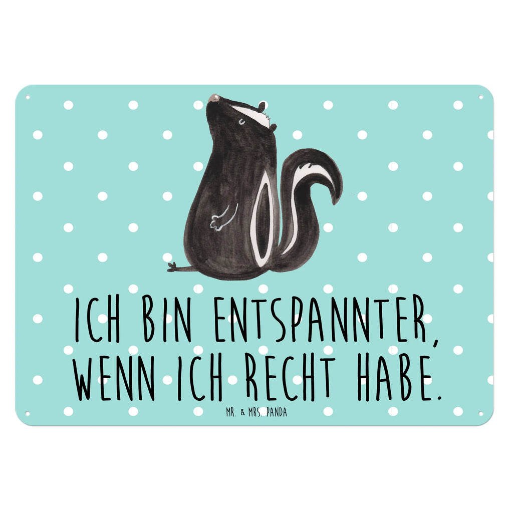 Tin sign skunk Sit Wandschild Metall, Dekoschild Metall, Blechschild, Blechschild Für Männer, Blechschild Küche, Blechschild Groß, Türschild Metall, Blechschild Büro, Blechschild Für Frauen, Blechschild Zum Aufhängen, Skunk, Stinktier, Spruch, Büro, Raubtier, Wildtier, Stinki, Recht, Besserwisser, Stinker
