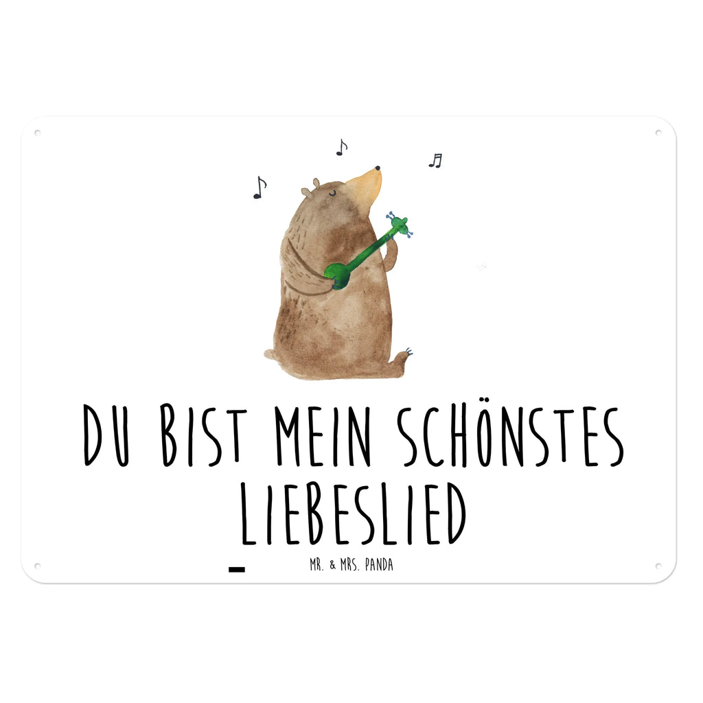 Blechschild Bär Lied Blechschild, Wandschild Metall, Türschild Metall, Blechschild Zum Aufhängen, Blechschild Für Männer, Blechschild Büro, Blechschild Groß, Blechschild Für Frauen, Blechschild Küche, Dekoschild Metall, Teddy, Bär, Teddybär, Geschenk, Freundin, Frau, Bear, Herz, Liebe, Lied, Liebeslied, Bärchen, Song, Valentinstag, Partner, Valentine, Spruch