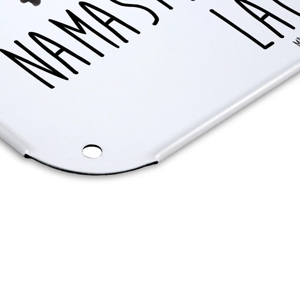 Blechschild Stinktier Yoga Blechschild Groß, Blechschild, Blechschild Büro, Türschild Metall, Blechschild Zum Aufhängen, Blechschild Für Frauen, Wandschild Metall, Blechschild Für Männer, Dekoschild Metall, Blechschild Küche, Stinktier, Skunk, Wildtier, Yoga, Lache, Stinker, Raubtier, Stinki, Lebe, Namaste, Liebe