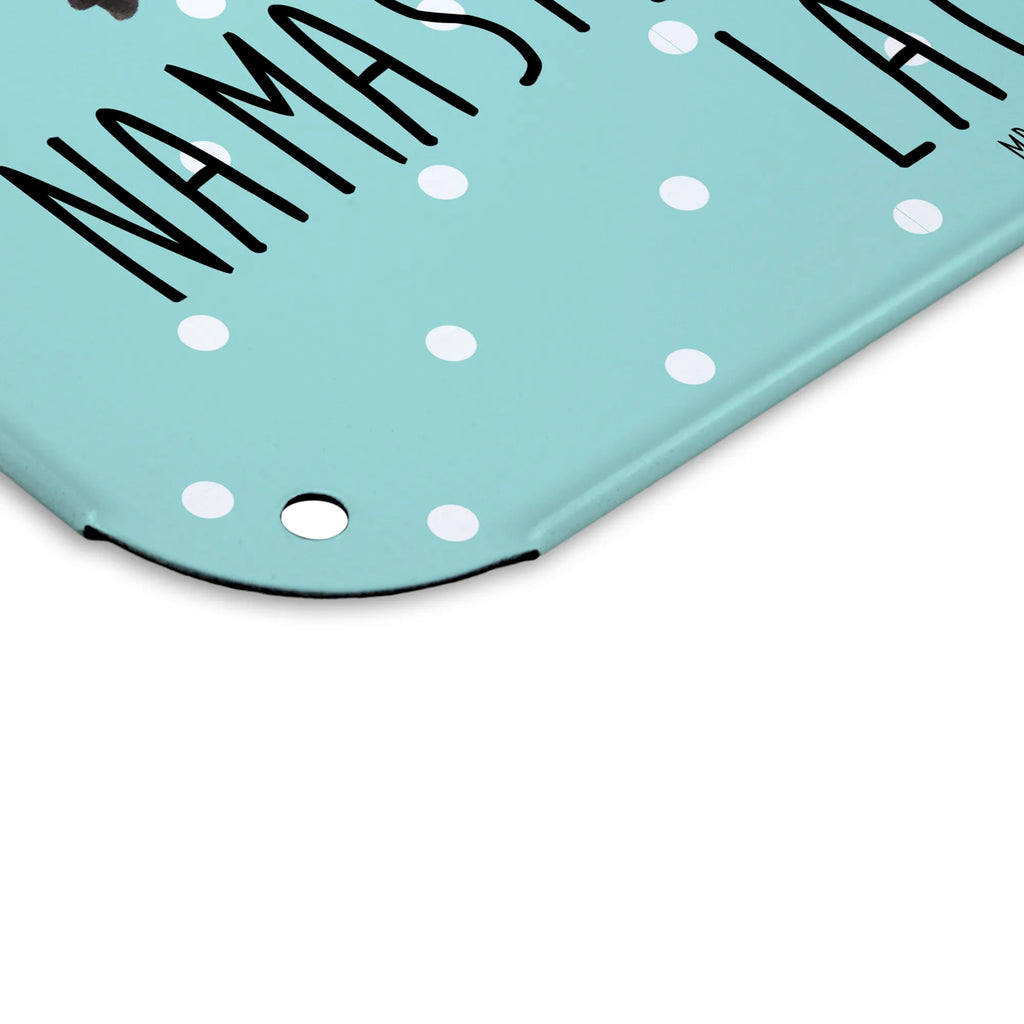 Blechschild Stinktier Yoga Blechschild Groß, Blechschild, Blechschild Büro, Türschild Metall, Blechschild Zum Aufhängen, Blechschild Für Frauen, Wandschild Metall, Blechschild Für Männer, Dekoschild Metall, Blechschild Küche, Stinktier, Skunk, Wildtier, Yoga, Lache, Stinker, Raubtier, Stinki, Lebe, Namaste, Liebe