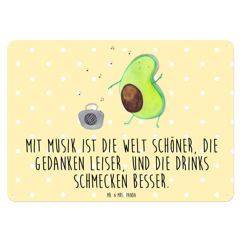 Blechschild Avocado Tanzen Blechschild Küche, Türschild Metall, Blechschild Groß, Blechschild Zum Aufhängen, Blechschild Für Frauen, Blechschild Büro, Dekoschild Metall, Blechschild, Blechschild Für Männer, Wandschild Metall, Vegan, Veggie, Avocado, Gesund