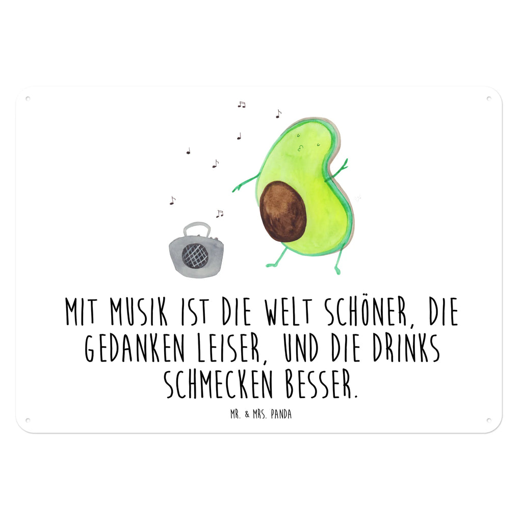 Blechschild Avocado Tanzen Blechschild Küche, Türschild Metall, Blechschild Groß, Blechschild Zum Aufhängen, Blechschild Für Frauen, Blechschild Büro, Dekoschild Metall, Blechschild, Blechschild Für Männer, Wandschild Metall, Vegan, Veggie, Avocado, Gesund