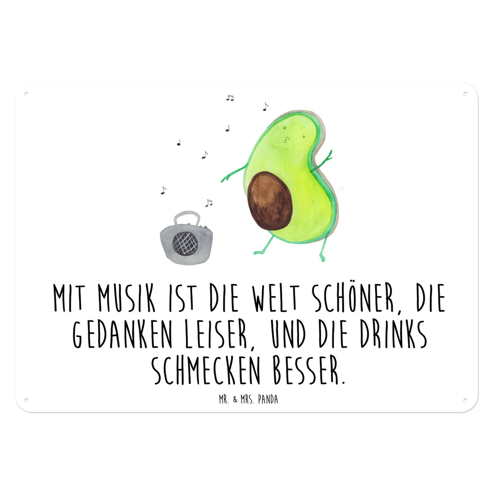 Blechschild Avocado Tanzen Blechschild Küche, Türschild Metall, Blechschild Groß, Blechschild Zum Aufhängen, Blechschild Für Frauen, Blechschild Büro, Dekoschild Metall, Blechschild, Blechschild Für Männer, Wandschild Metall, Vegan, Veggie, Avocado, Gesund