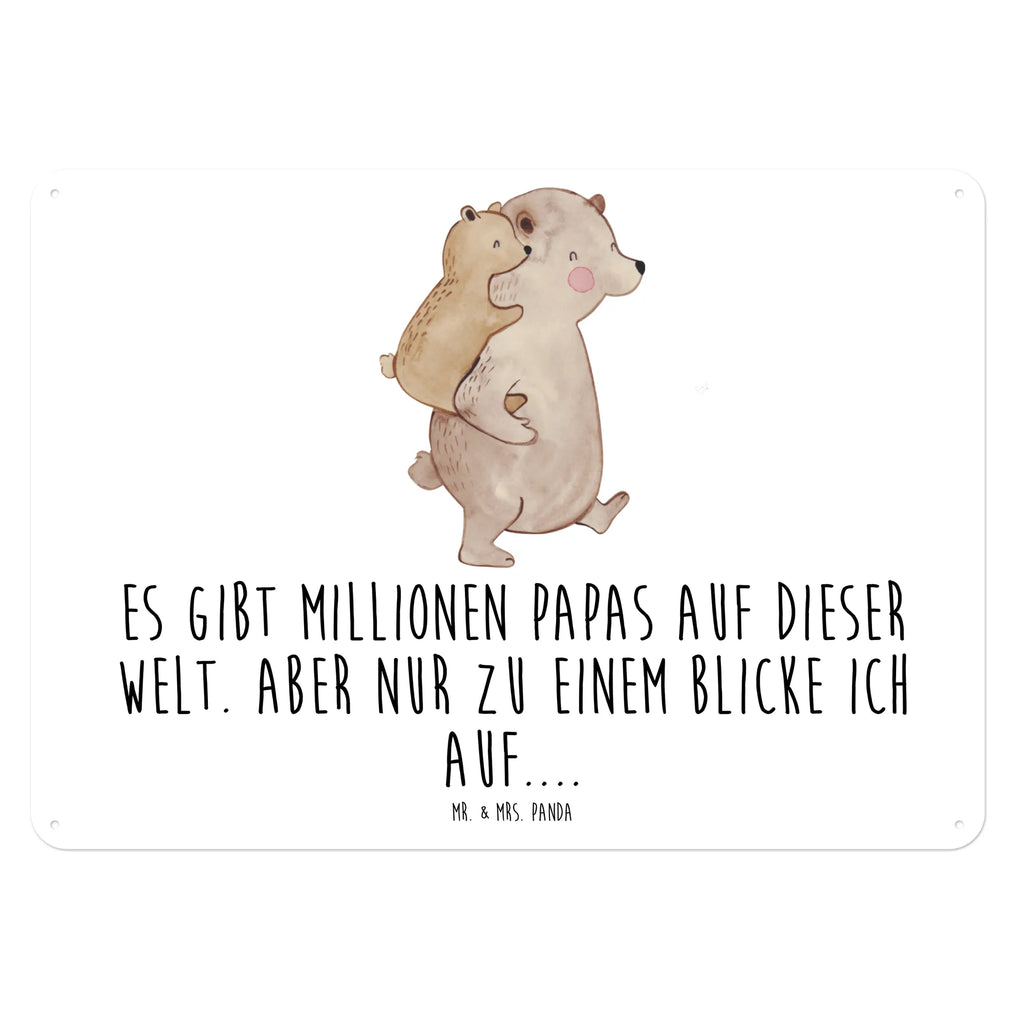 Tin sign Papa Bear Blechschild Für Frauen, Blechschild Groß, Blechschild Für Männer, Blechschild Zum Aufhängen, Türschild Metall, Blechschild Büro, Dekoschild Metall, Wandschild Metall, Blechschild Küche, Blechschild, Muttertag, Schwester, Mama, Bruder, Vatertag, Papa, Oma, Opa, Familie, Papi, Onkel, Geschenk, Geburtstag, Vater, Vati