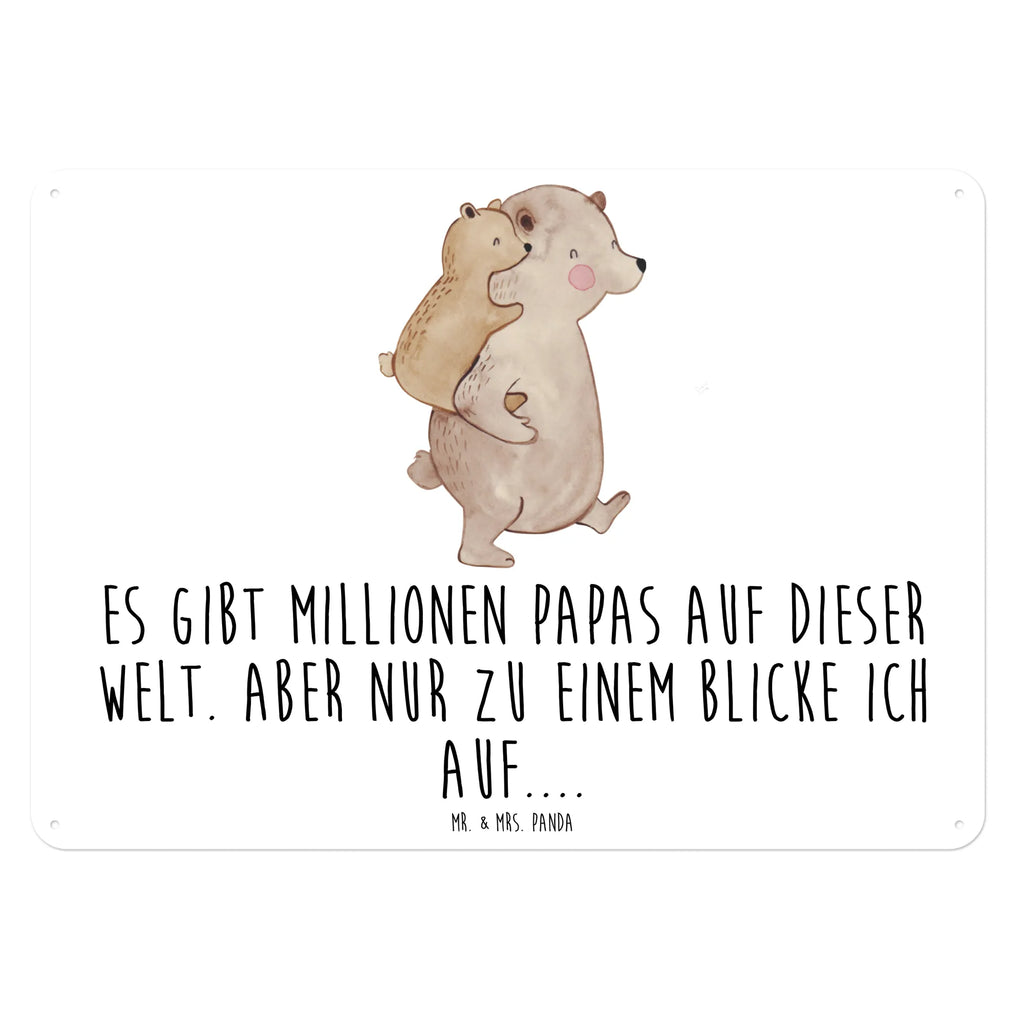 Tin sign Papa Bear Blechschild Für Frauen, Blechschild Groß, Blechschild Für Männer, Blechschild Zum Aufhängen, Türschild Metall, Blechschild Büro, Dekoschild Metall, Wandschild Metall, Blechschild Küche, Blechschild, Muttertag, Schwester, Mama, Bruder, Vatertag, Papa, Oma, Opa, Familie, Papi, Onkel, Geschenk, Geburtstag, Vater, Vati