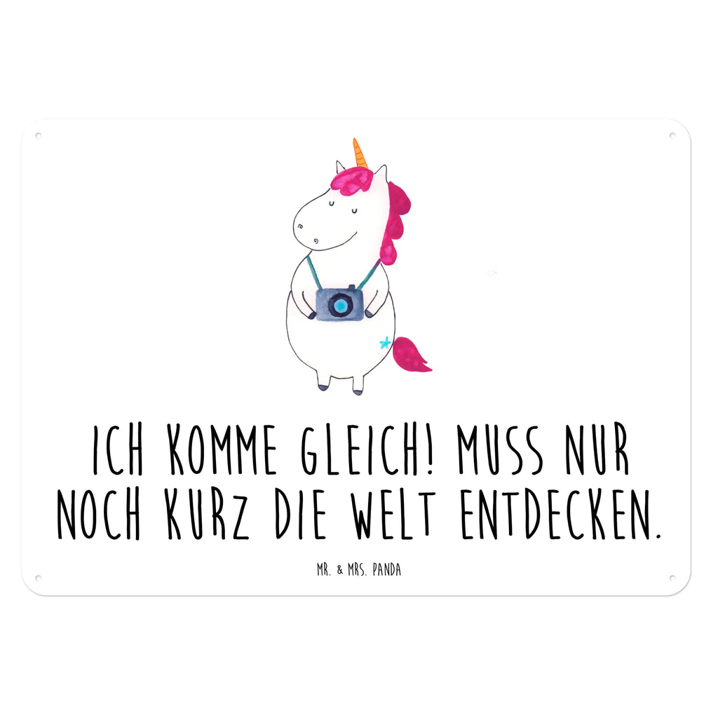 Tin sign unicorn photographer Blechschild Küche, Wandschild Metall, Blechschild Büro, Blechschild Für Männer, Dekoschild Metall, Türschild Metall, Blechschild Zum Aufhängen, Blechschild Groß, Blechschild Für Frauen, Blechschild, Unicorn, Einhorn, Einhörner, Einhorn Deko, Tourist, Fotografie, Weltenbummler, Kurztrip, Reise, Kamera, Städtereise, Weltreise, Fotograf, Reisen, Urlaub