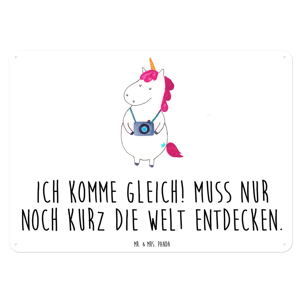 Tin sign unicorn photographer Blechschild Küche, Wandschild Metall, Blechschild Büro, Blechschild Für Männer, Dekoschild Metall, Türschild Metall, Blechschild Zum Aufhängen, Blechschild Groß, Blechschild Für Frauen, Blechschild, Unicorn, Einhorn, Einhörner, Einhorn Deko, Tourist, Fotografie, Weltenbummler, Kurztrip, Reise, Kamera, Städtereise, Weltreise, Fotograf, Reisen, Urlaub
