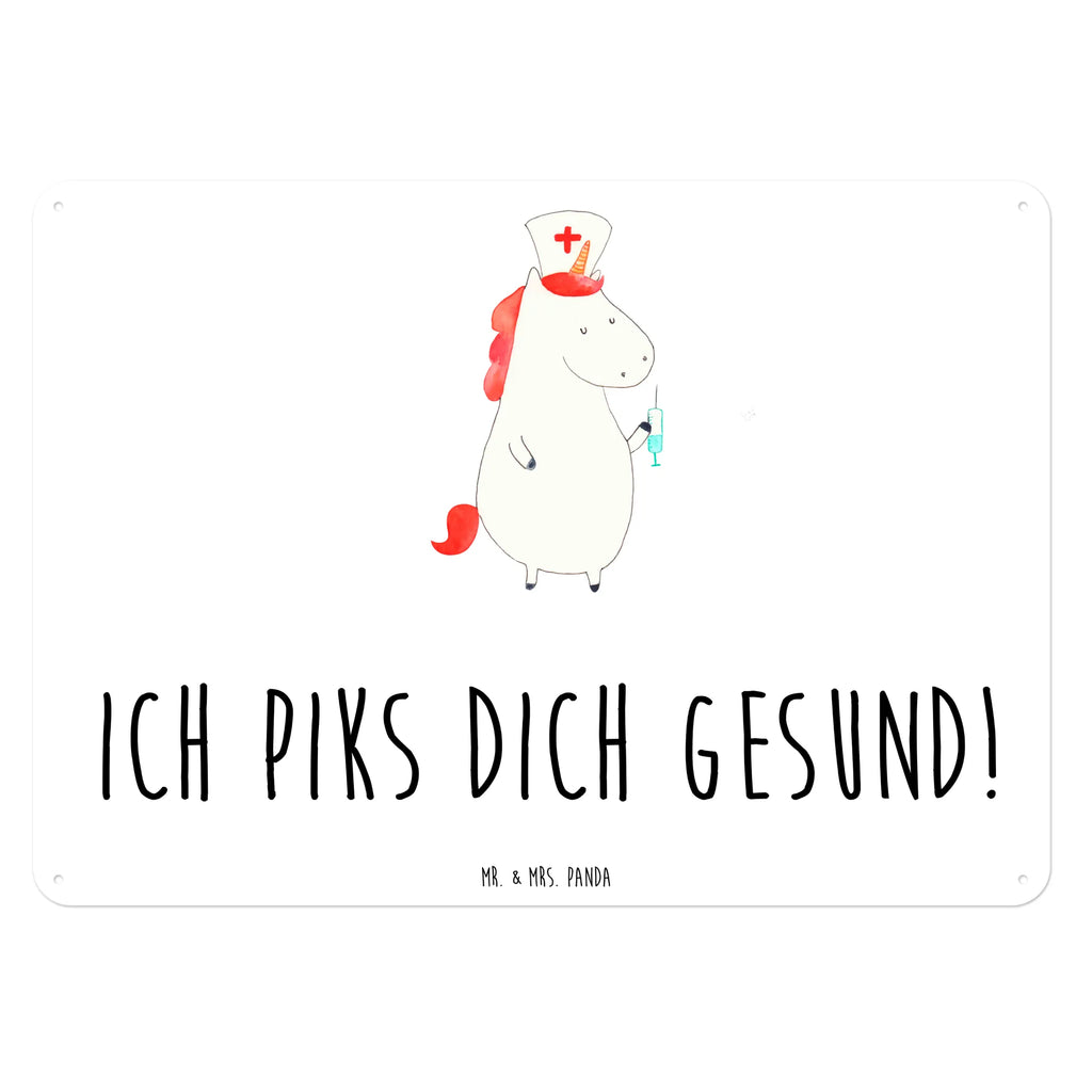 Blechschild Einhorn Krankenschwester Blechschild Für Männer, Blechschild Für Frauen, Blechschild Büro, Blechschild Zum Aufhängen, Blechschild, Blechschild Küche, Dekoschild Metall, Türschild Metall, Wandschild Metall, Blechschild Groß, Unicorn, Einhorn, Einhörner, Einhorn Deko, Krankenschwester Geschenk, Krankenpfleger Geschenk, Krankenhaus, Krankenschwester Dankeschön, Krankenpflegerin, Ärztin Geschenk