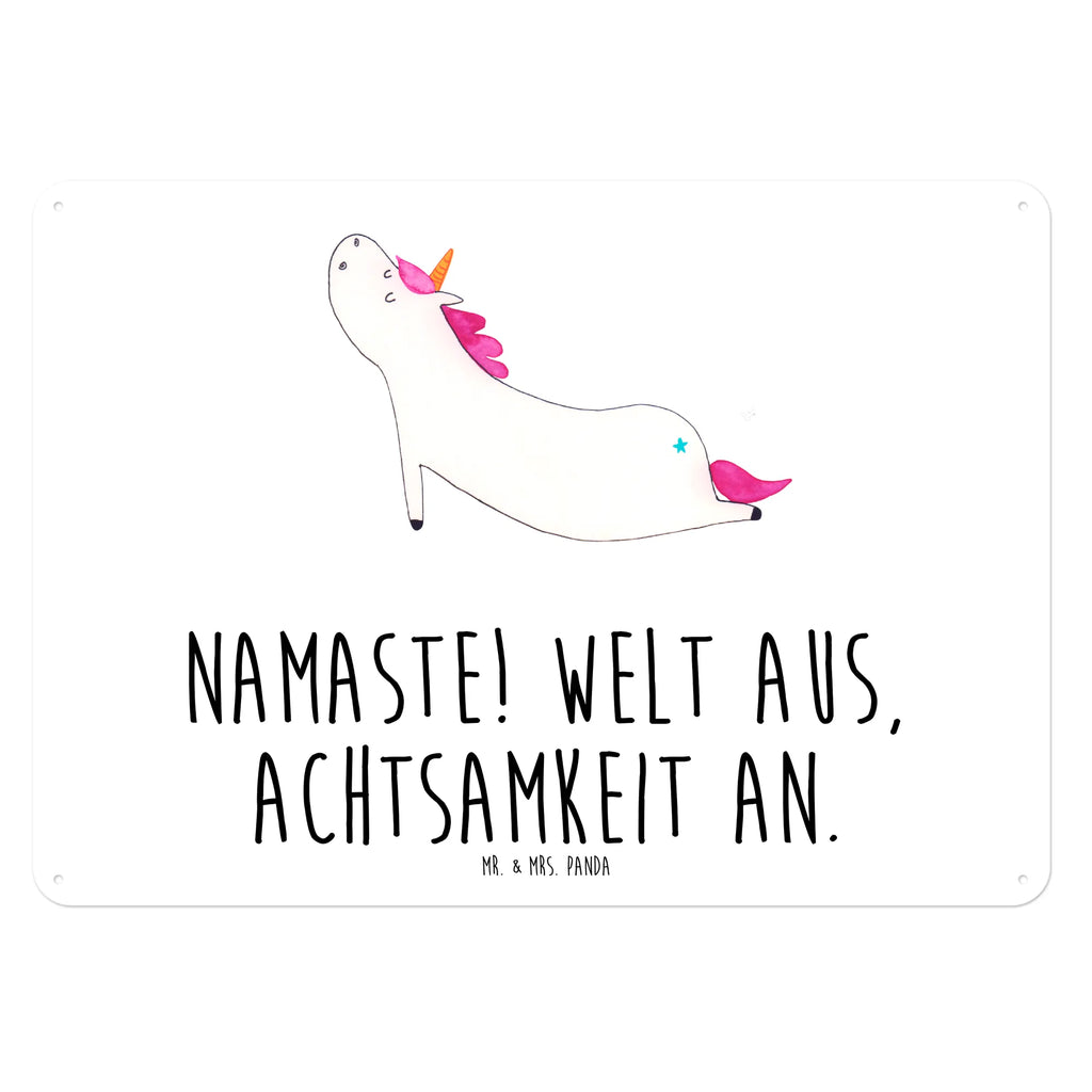Tin sign unicorn yoga Türschild Metall, Blechschild Büro, Blechschild Groß, Blechschild Für Männer, Dekoschild Metall, Blechschild Für Frauen, Blechschild, Blechschild Zum Aufhängen, Blechschild Küche, Wandschild Metall, Unicorn, Einhorn, Einhörner, Einhorn Deko, Süß, Yoga, Witzig, Joga, Entspannung, Lustig, Namaste, Achtsamkeit, Yogamatte, Sport
