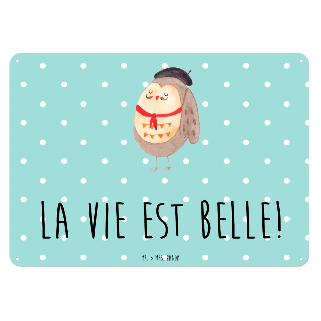 Blechschild Eule Frankreich Blechschild Für Frauen, Blechschild Groß, Wandschild Metall, Blechschild, Blechschild Küche, Blechschild Für Männer, Türschild Metall, Blechschild Büro, Dekoschild Metall, Blechschild Zum Aufhängen, Eule, Das Leben Ist schön, Frankreich, Eule Deko, Spruch schön, Hibou, Owl, La Vie Est Belle, Spruch Französisch, Eulen