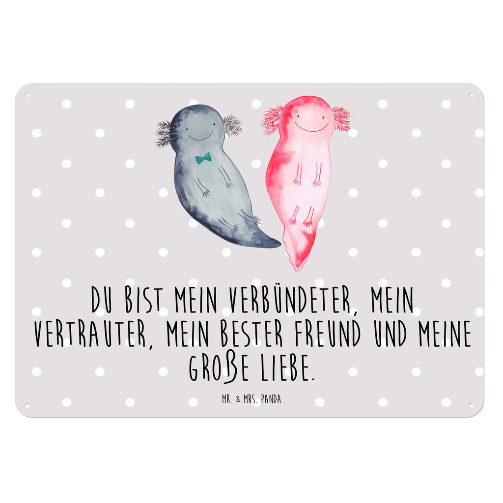 Blechschild Axolotl Freundin Blechschild Küche, Wandschild Metall, Dekoschild Metall, Blechschild, Türschild Metall, Blechschild Für Frauen, Blechschild Für Männer, Blechschild Groß, Blechschild Büro, Blechschild Zum Aufhängen, Molch, Axolotl, Liebe, Schwanzlurch, Valentinstag, Lurch, Liebesbeweis, Große Liebe, Freund, Verlobter, Jahrestag, Ehemann, Axolot, Lurche