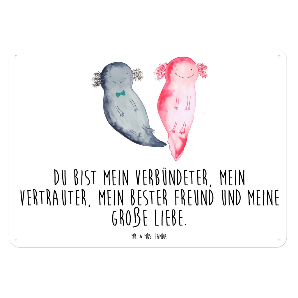 Blechschild Axolotl Freundin Blechschild Küche, Wandschild Metall, Dekoschild Metall, Blechschild, Türschild Metall, Blechschild Für Frauen, Blechschild Für Männer, Blechschild Groß, Blechschild Büro, Blechschild Zum Aufhängen, Molch, Axolotl, Liebe, Schwanzlurch, Valentinstag, Lurch, Liebesbeweis, Große Liebe, Freund, Verlobter, Jahrestag, Ehemann, Axolot, Lurche