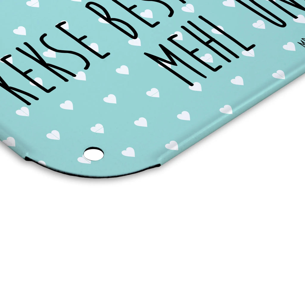 Blechschild Fuchs Keks Blechschild Für Männer, Blechschild Für Frauen, Blechschild Groß, Blechschild, Dekoschild Metall, Blechschild Zum Aufhängen, Blechschild Büro, Wandschild Metall, Türschild Metall, Blechschild Küche, Fuchs, Kekse, Plätzchen, Küche Deko, Füchse, Winter, Backen Spruch, Weihnachtszeit, Liebe