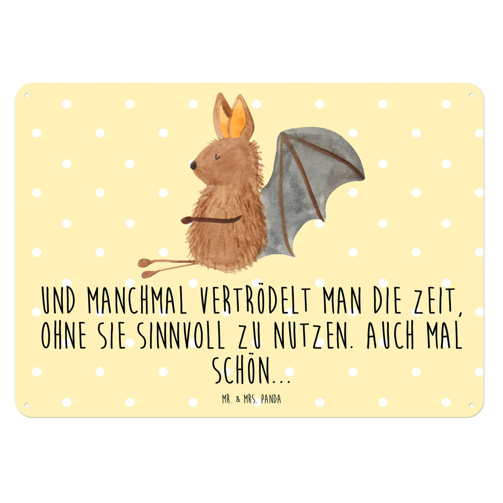 Blechschild Fledermaus Sitzen Blechschild Groß, Dekoschild Metall, Türschild Metall, Blechschild Für Männer, Blechschild, Blechschild Büro, Blechschild Für Frauen, Blechschild Küche, Blechschild Zum Aufhängen, Wandschild Metall, Tiere, Gute Laune, Tiermotive, Lustige Sprüche, Entspannen, Motivation, Fledermäuse, Fledermaus