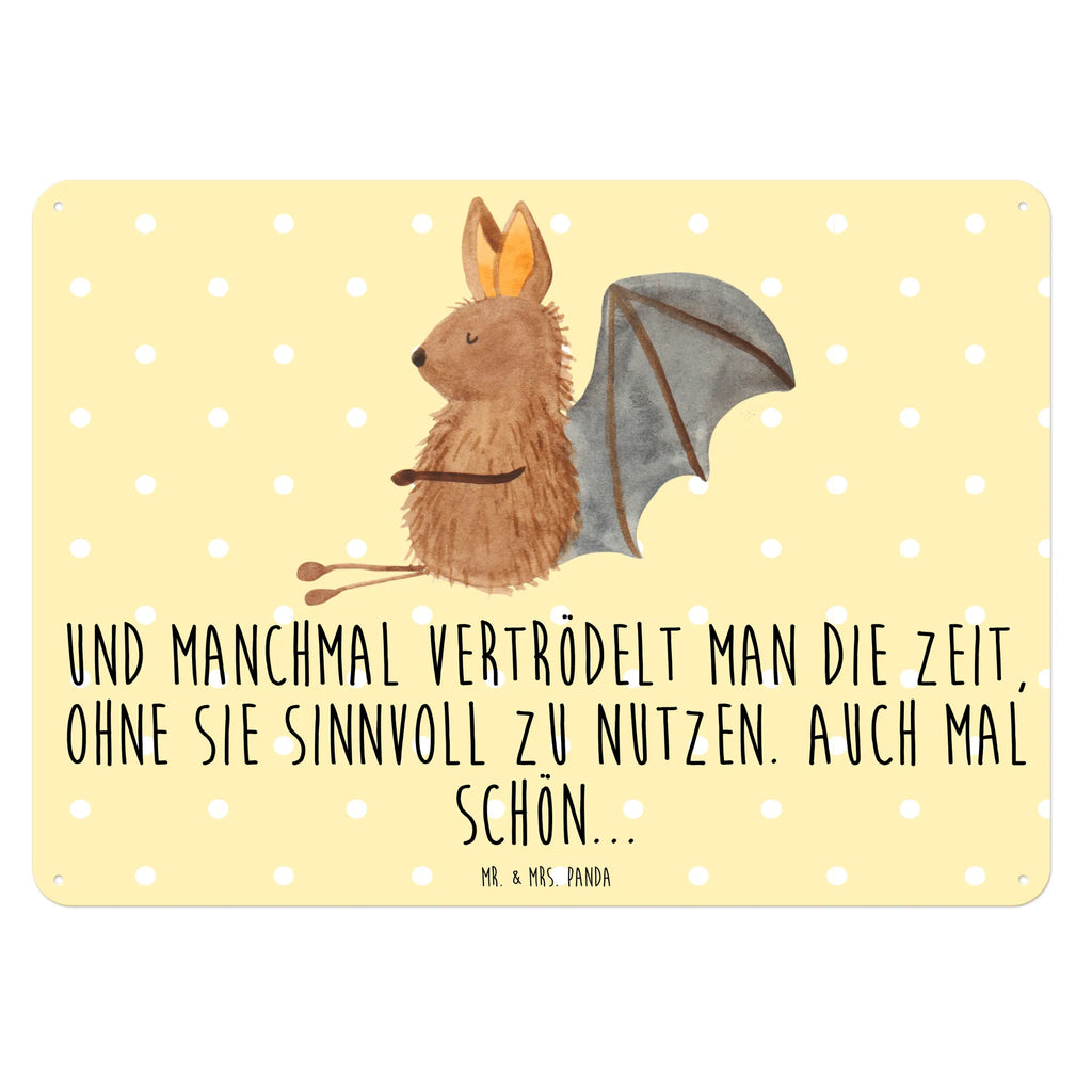 Blechschild Fledermaus Sitzen Blechschild Groß, Dekoschild Metall, Türschild Metall, Blechschild Für Männer, Blechschild, Blechschild Büro, Blechschild Für Frauen, Blechschild Küche, Blechschild Zum Aufhängen, Wandschild Metall, Tiere, Gute Laune, Tiermotive, Lustige Sprüche, Entspannen, Motivation, Fledermäuse, Fledermaus