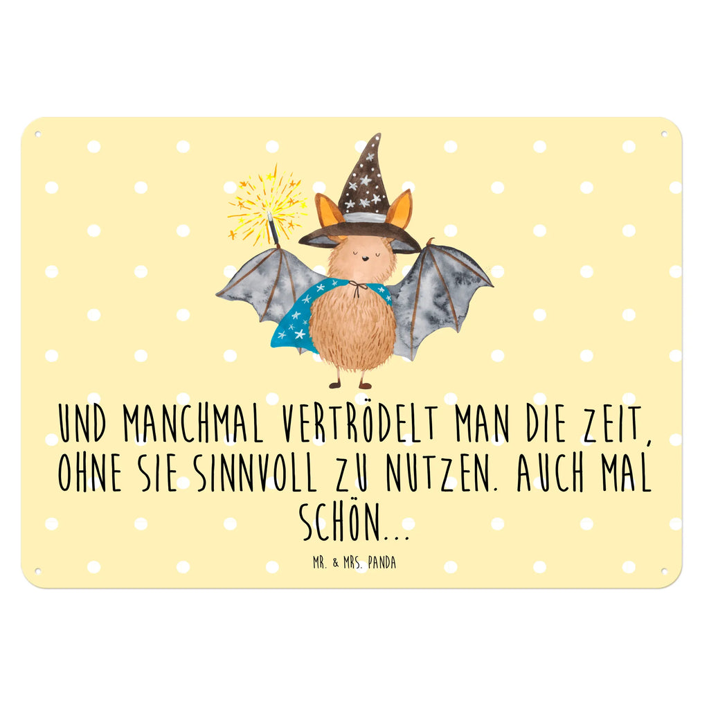 Blechschild Fledermaus Zauberer Blechschild Büro, Blechschild Für Männer, Wandschild Metall, Blechschild Für Frauen, Blechschild Küche, Blechschild, Türschild Metall, Blechschild Zum Aufhängen, Dekoschild Metall, Blechschild Groß, Tiere, Gute Laune, Tiermotive, Lustige Sprüche, Reinsteigern, Fledermäuse, Frauen, Fledermaus, Zauberer, Magier