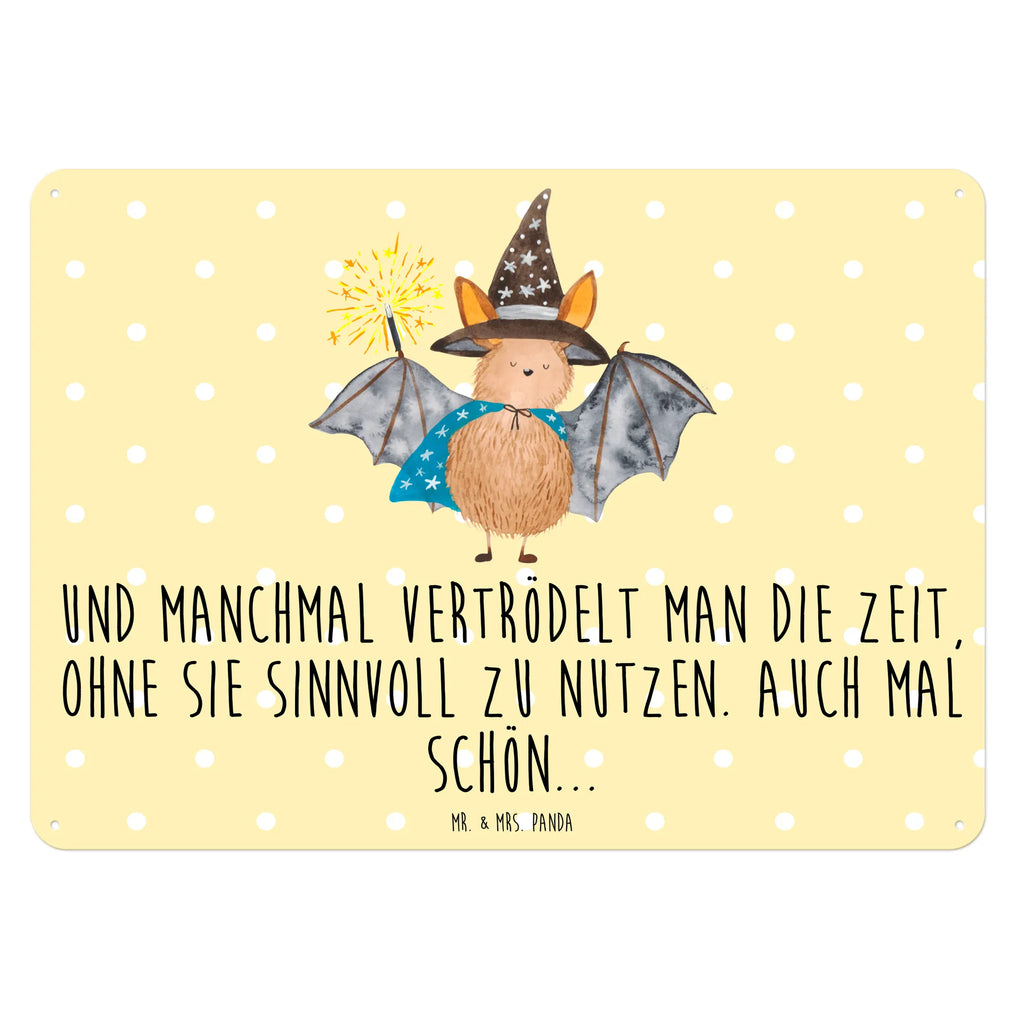 Blechschild Fledermaus Zauberer Blechschild Büro, Blechschild Für Männer, Wandschild Metall, Blechschild Für Frauen, Blechschild Küche, Blechschild, Türschild Metall, Blechschild Zum Aufhängen, Dekoschild Metall, Blechschild Groß, Tiere, Gute Laune, Tiermotive, Lustige Sprüche, Reinsteigern, Fledermäuse, Frauen, Fledermaus, Zauberer, Magier